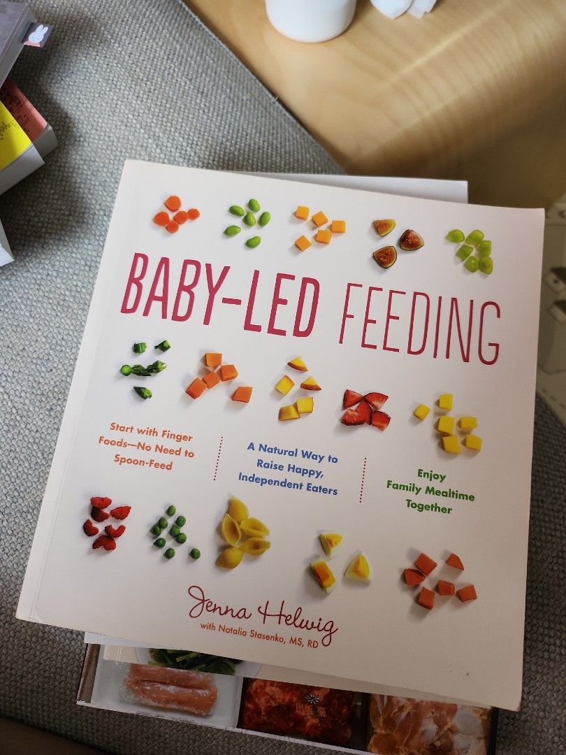 Baby led feeding jenna helwig hotsell
