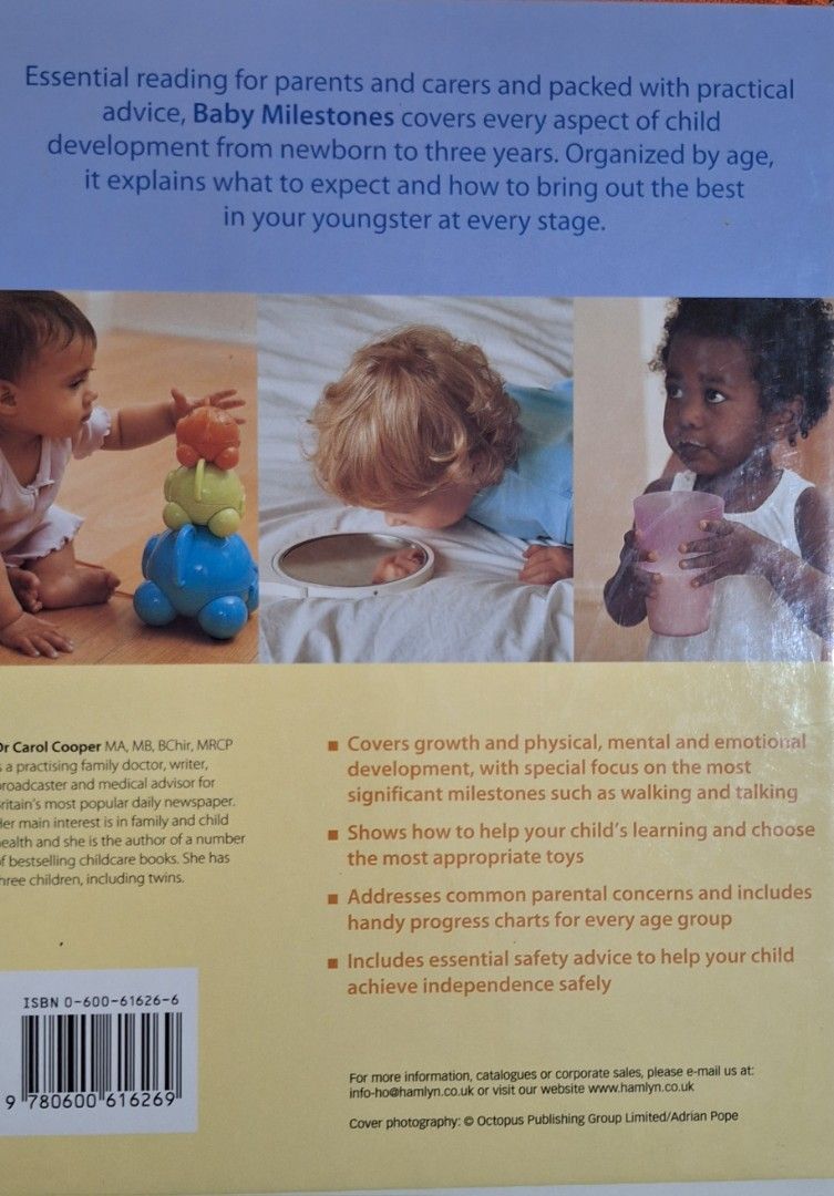 Baby development books hotsell