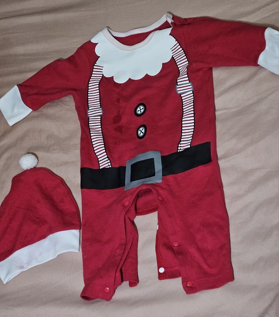 Newborn santa best sale dress