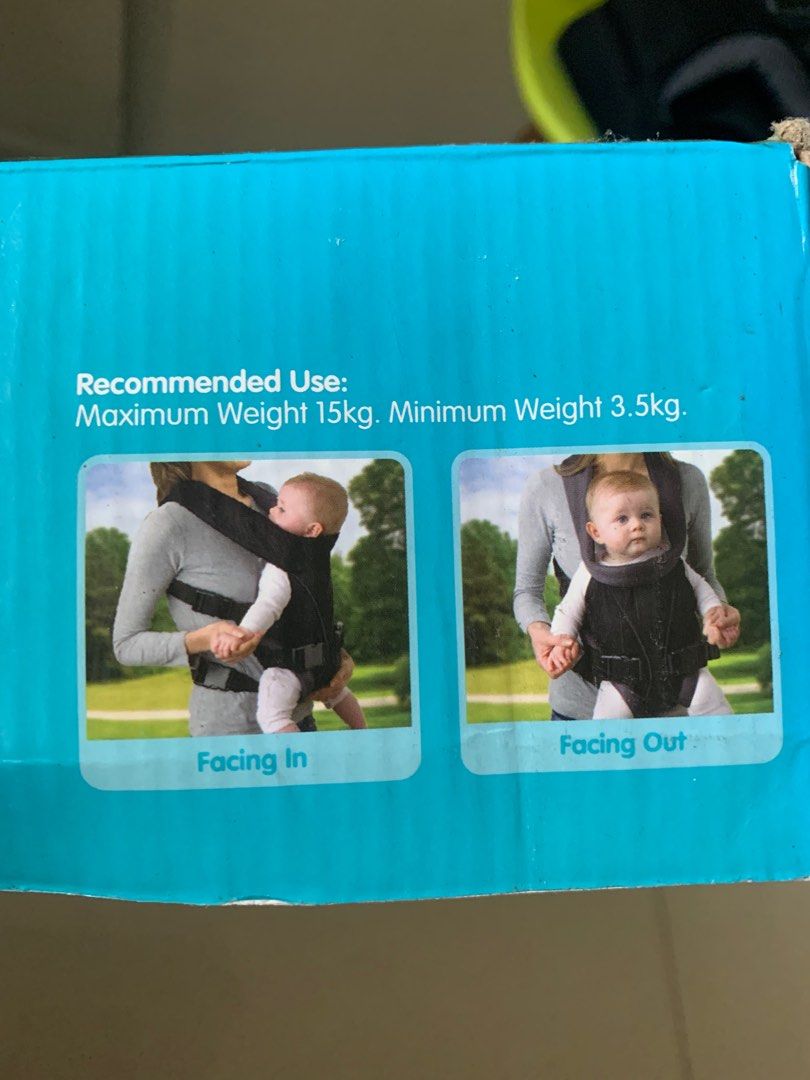Baby solutions 2 way carrier