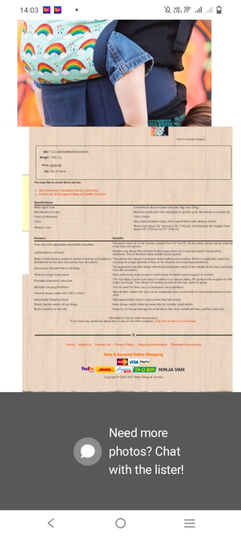 Tula rainbow showers discount