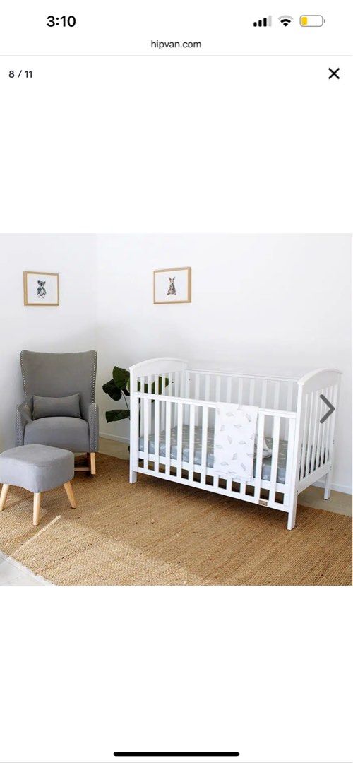 Babyhood classic curve cot reviews hot sale