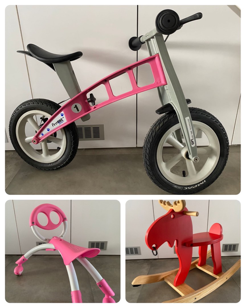 Ikea cheap balance bike