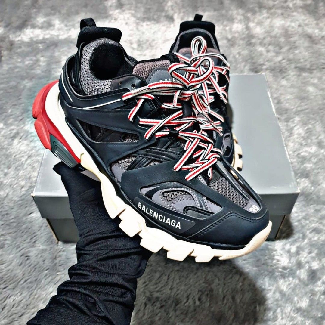 Balenciaga Track Bred Sneakers