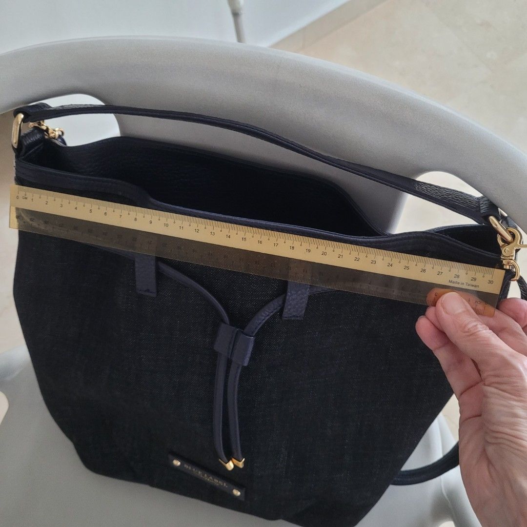 BURBERRY BLUE LABEL✳︎ブラック　モカバー BURBERRY BLUE LABEL CHECKERED TOTE BAG 237034654 AL, Luxury, Bags