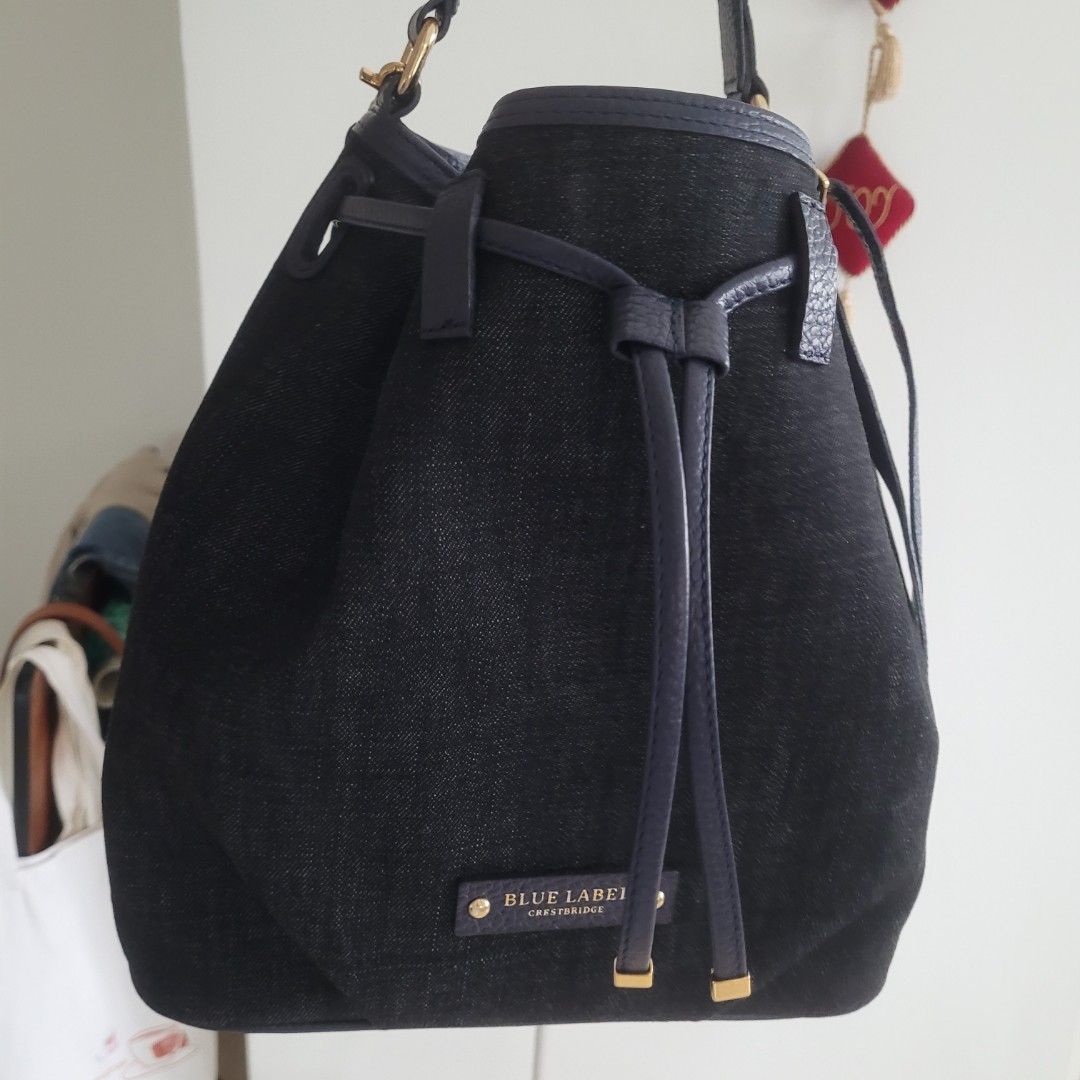 BURBERRY BLUE LABEL✳︎ブラック　モカバー burberry blue label, Luxury, Bags & Wallets on Carousell