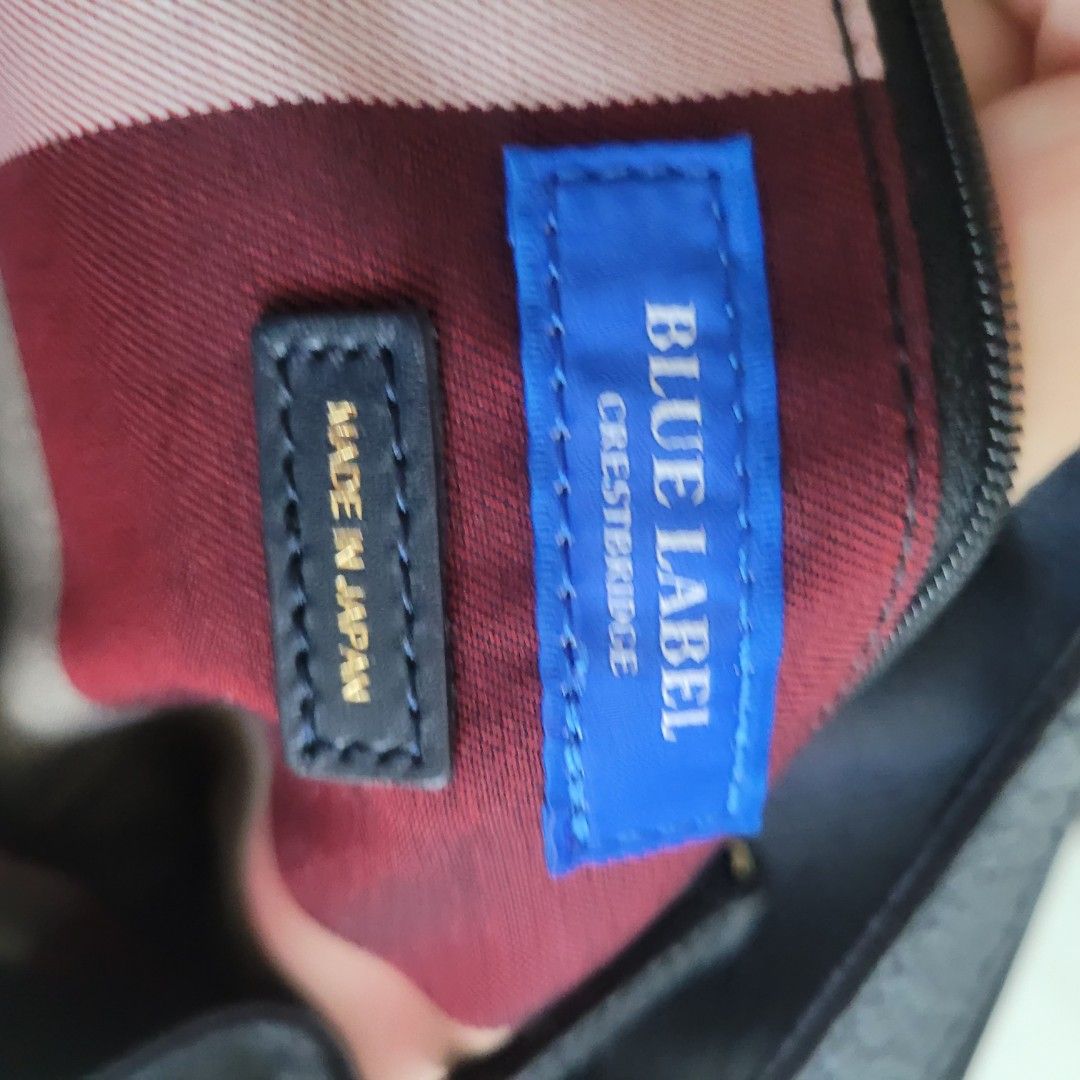 Burberry sale blue tag