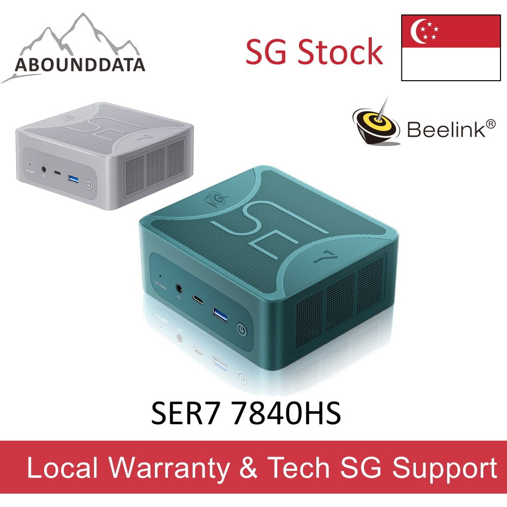要確認】Beelink しつこ SER7 Mini Ryzen7 7840HS