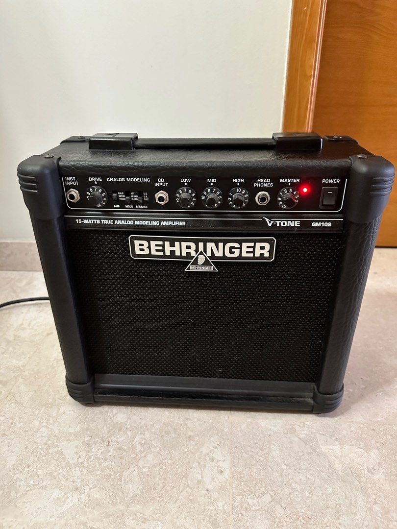 Behringer Amp GM108 Hobbies Toys Music Media Music