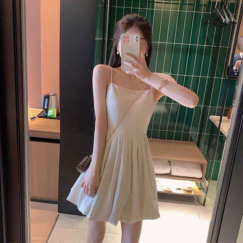 beige short blazer dress set taobao instock cute business casual