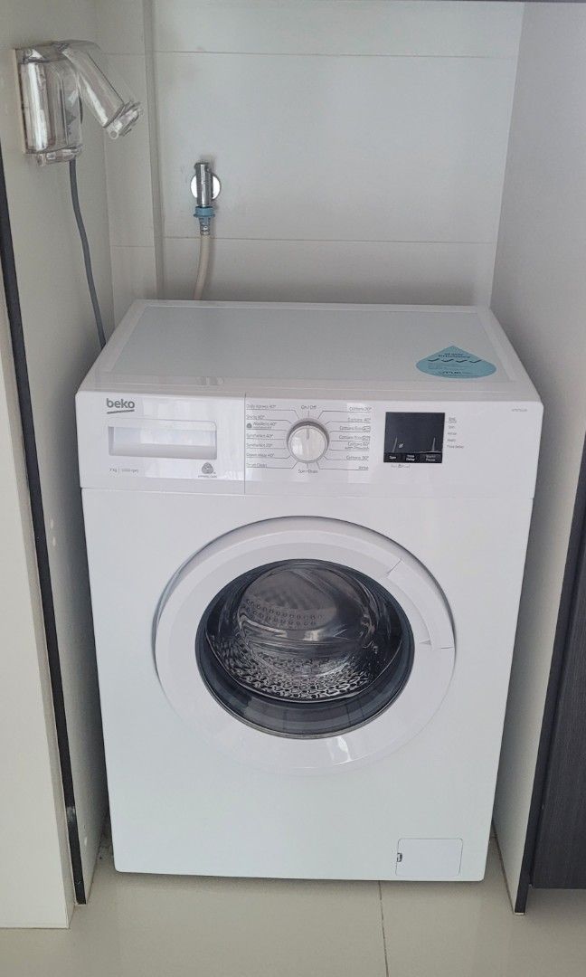 Beko Washing Machine 7kg, TV & Home Appliances, Washing Machines and ...
