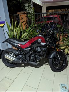 Benelli leoncino 250 second on sale hand