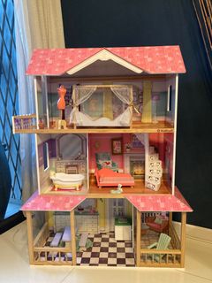 Big doll house outlet games