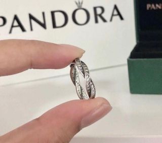 Pandora twist of faith ring on sale