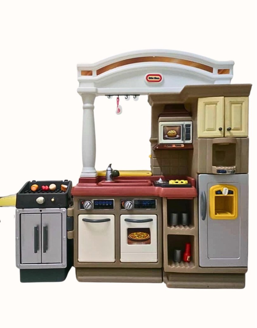 Little tikes kitchen and bbq 2025
