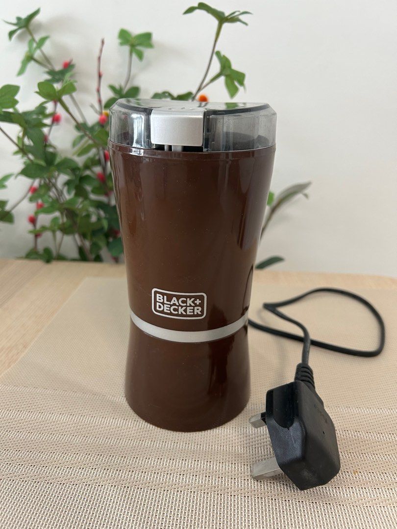 Black and outlet decker coffee grinder