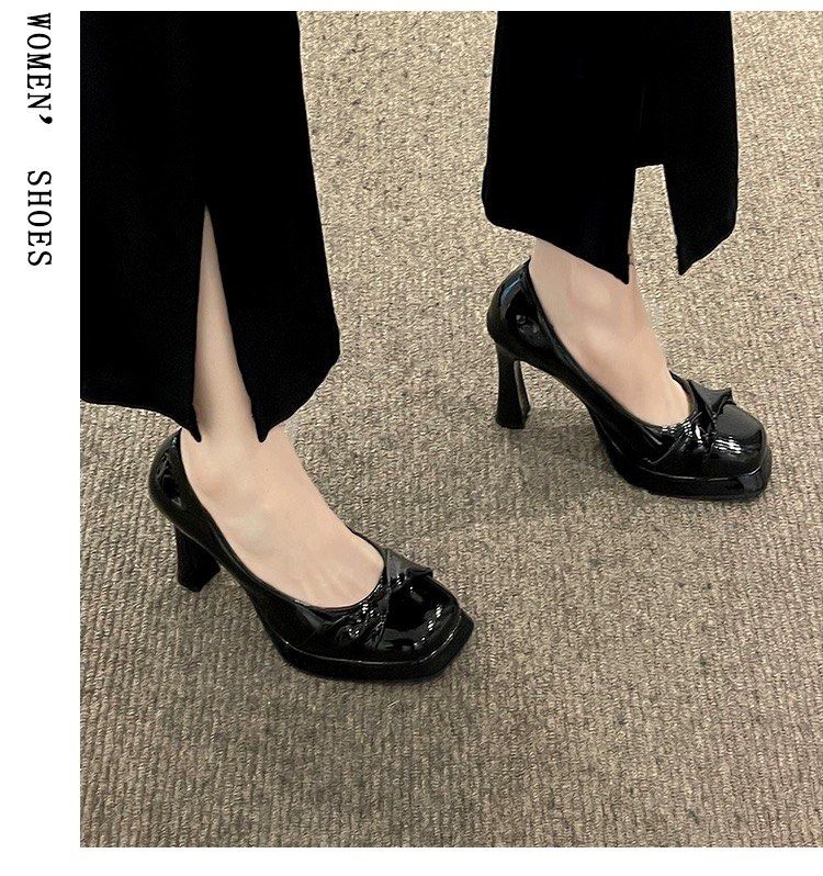 Cute black high best sale heels