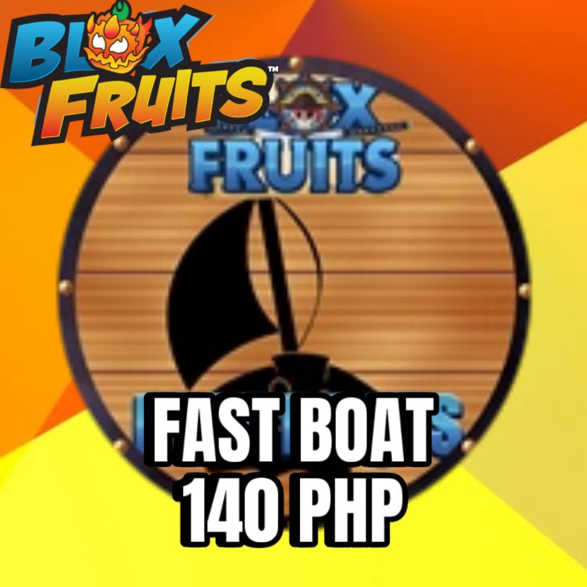 Bloxfruit Gamepass - FAST BOAT, Video Gaming, Gaming Accessories, In ...
