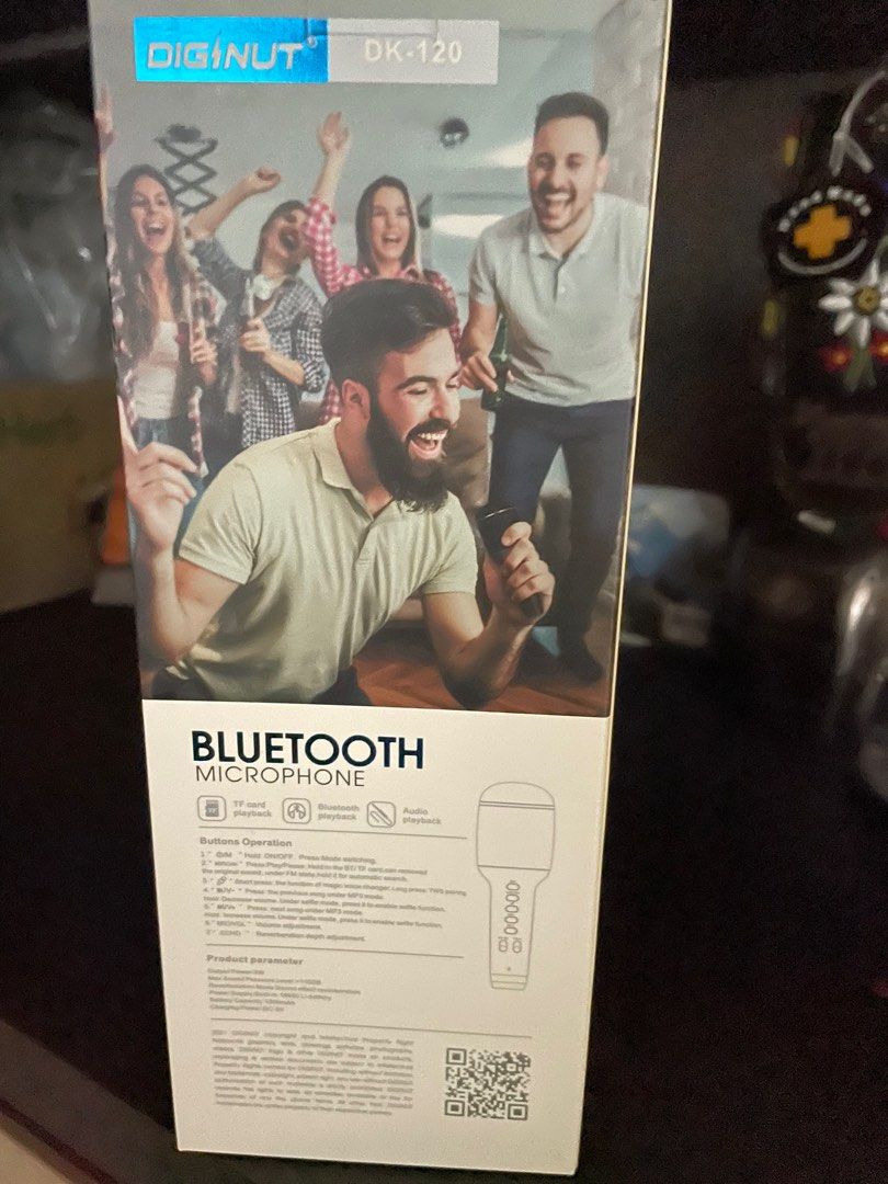 Bluetooth microphone, Audio, Microphones on Carousell