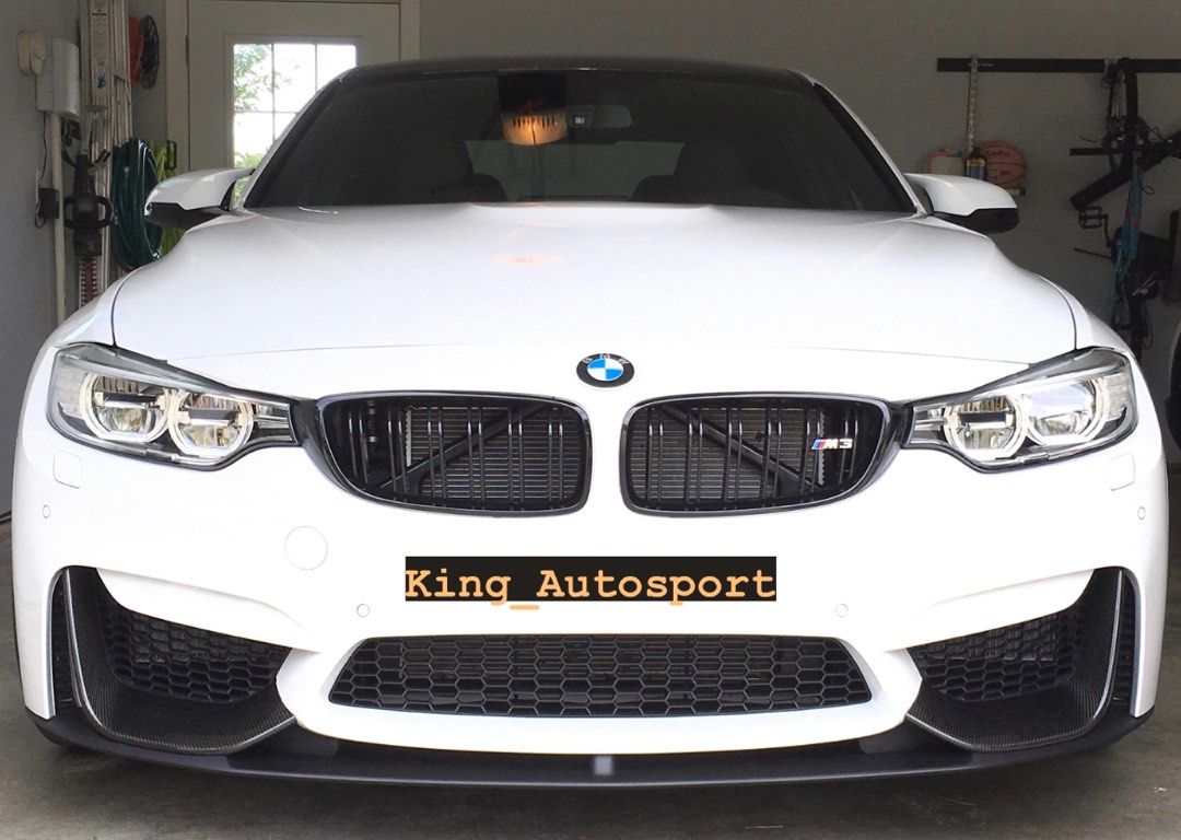 Bmw m4 m performance sales front lip