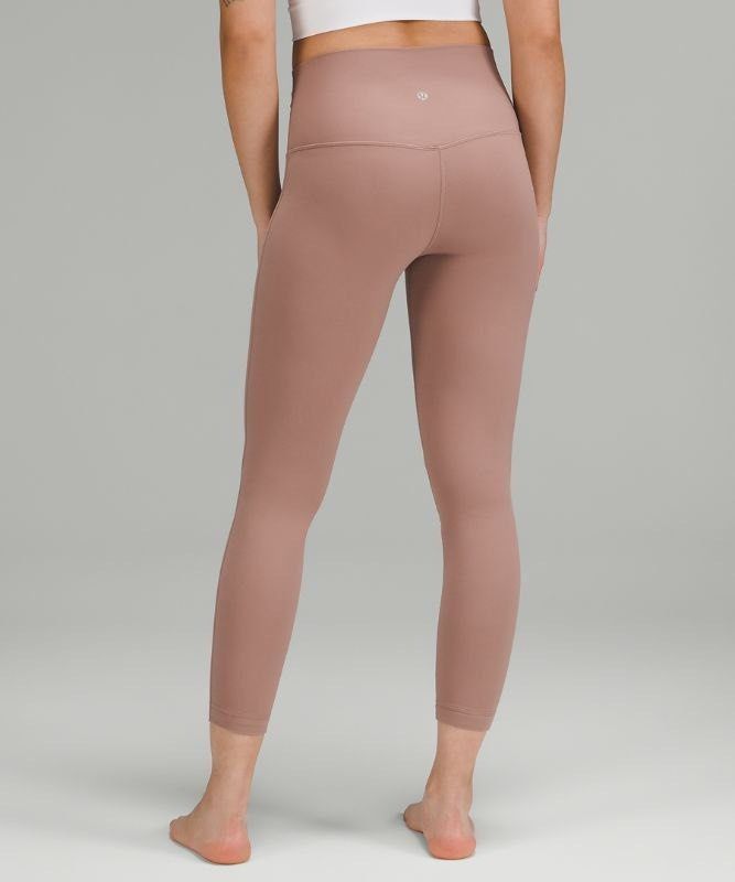 BNIB Lululemon align HR pants leggings 25 - twilight rose