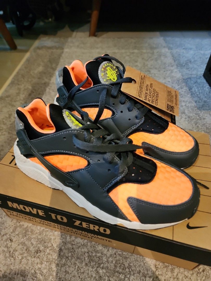 Air huarache cheap orange