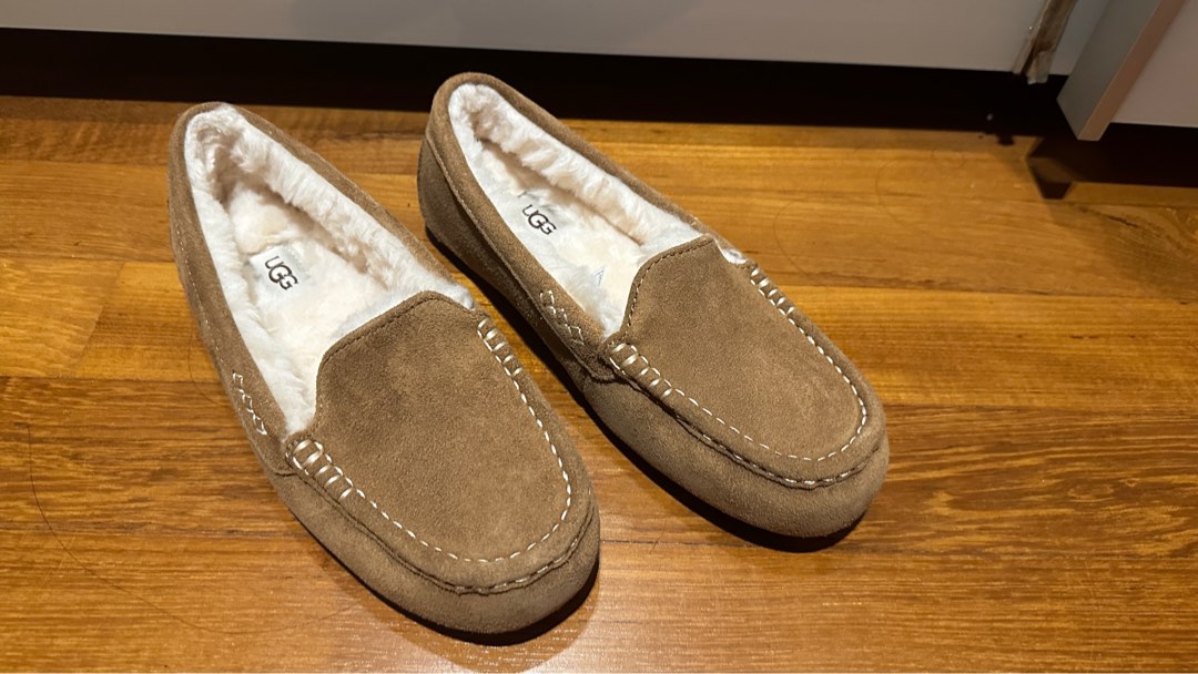 Ugg ansley slippers slate size 9 outlet