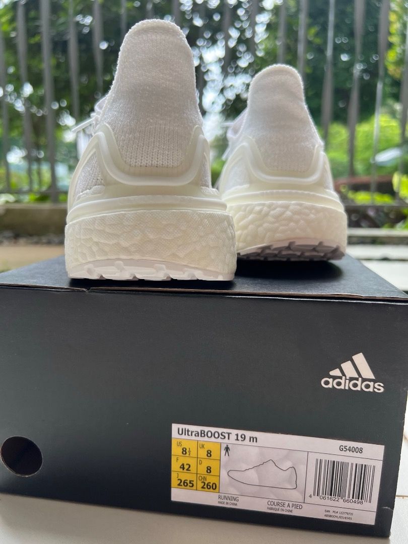 Ultraboost 19 hot sale cloud white