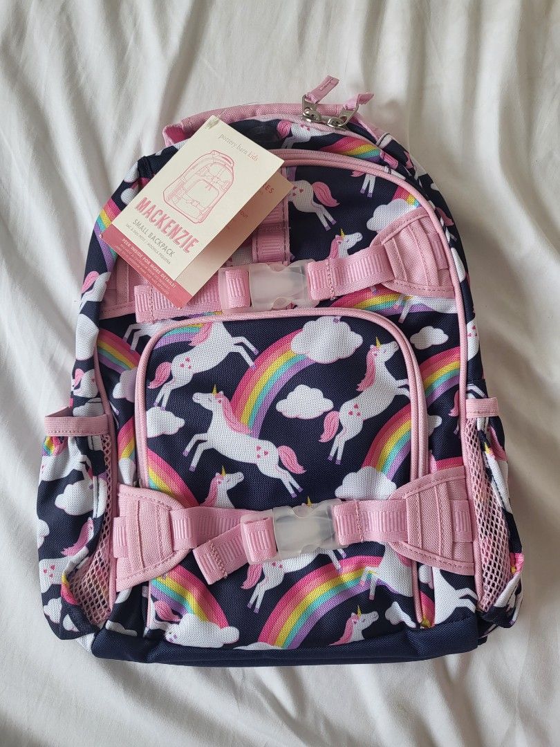 Unicorn backpack shop pottery barn