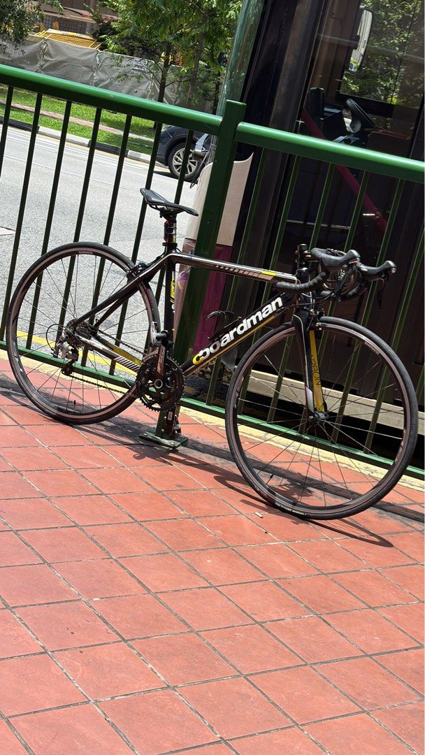 Boardman road team sales carbon bike 2014