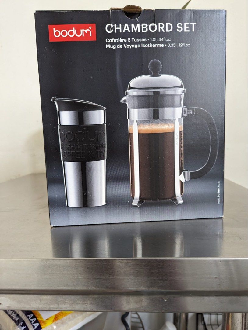 bodum CHAMBORD set TV Home Appliances Kitchen Appliances
