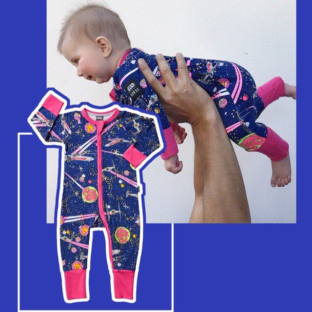 Bonds star top wars wondersuit