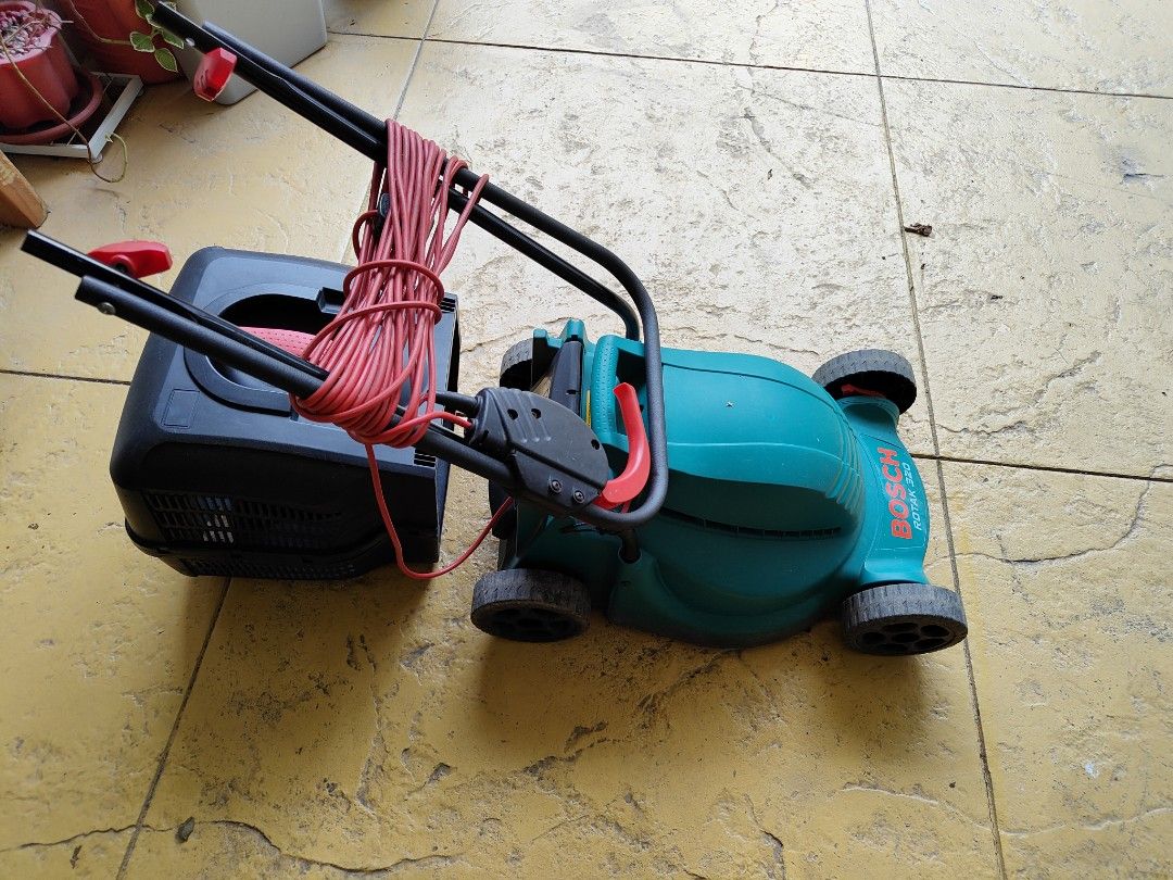 Bosch 320 deals lawn mower