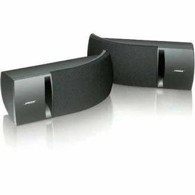 Bose bookshelf hot sale