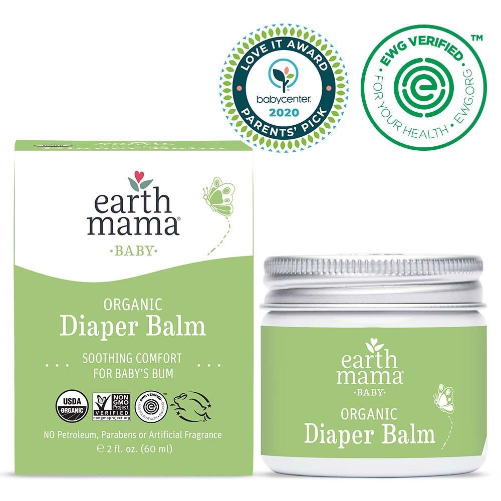 Brand new in box Earth Mama diaper balm 60ml Babies Kids
