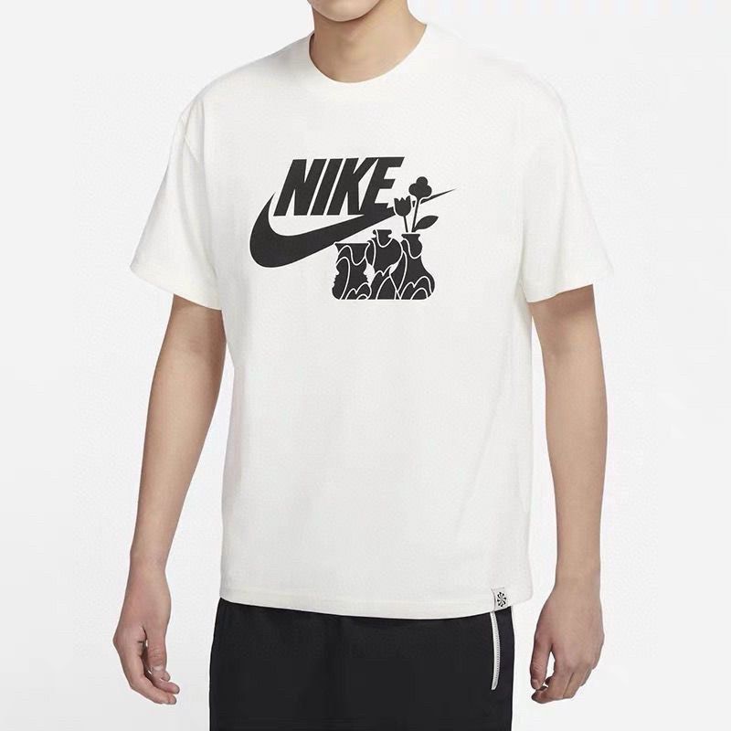 nike flower tee
