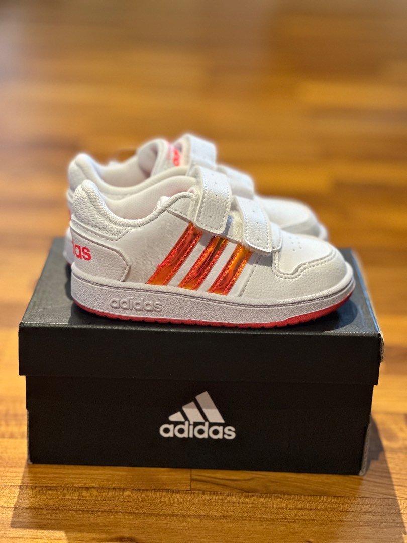 Brand new kids sneakers adidas Babies Kids Babies Kids Fashion on Carousell