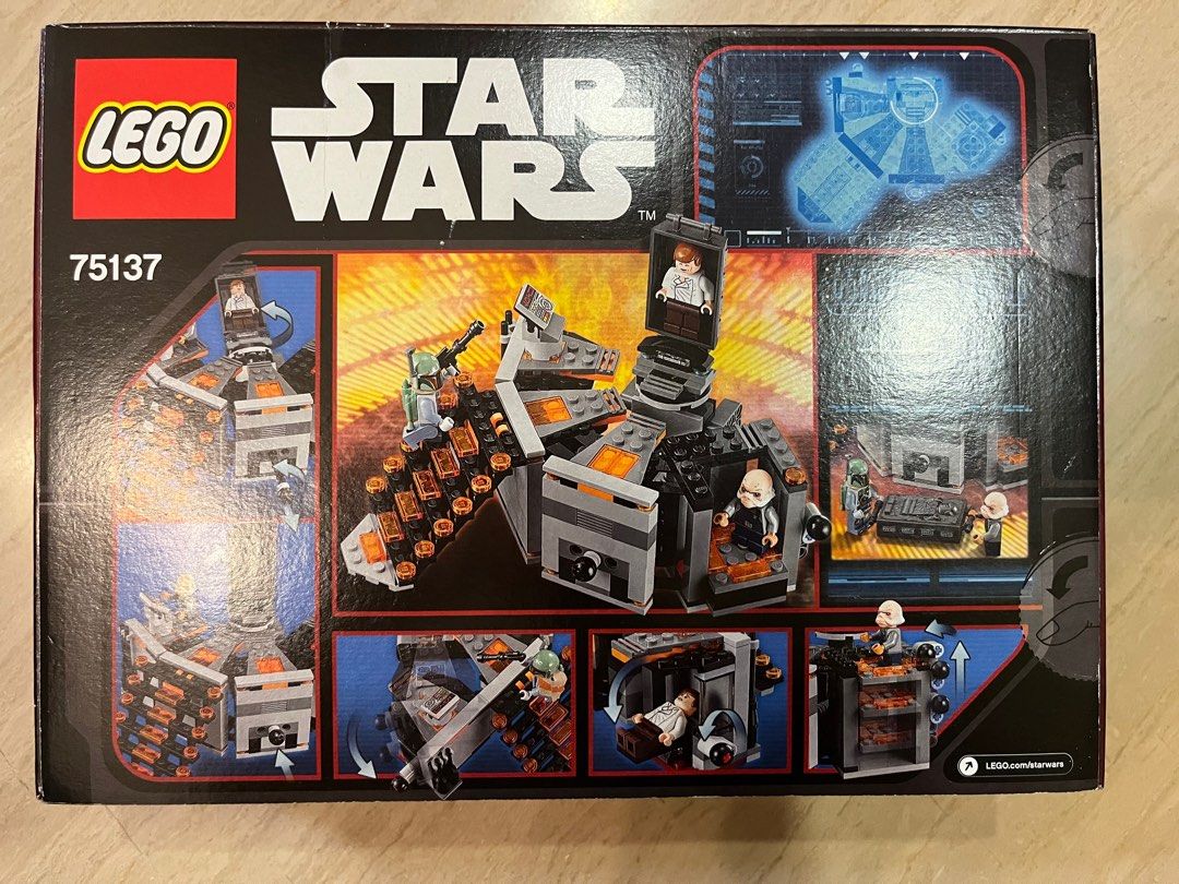 Lego top set 75137