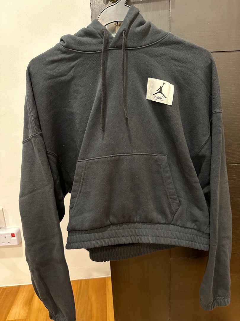 Brand new Nike Air Jordan loose fit hoodie Women s Fashion Coats