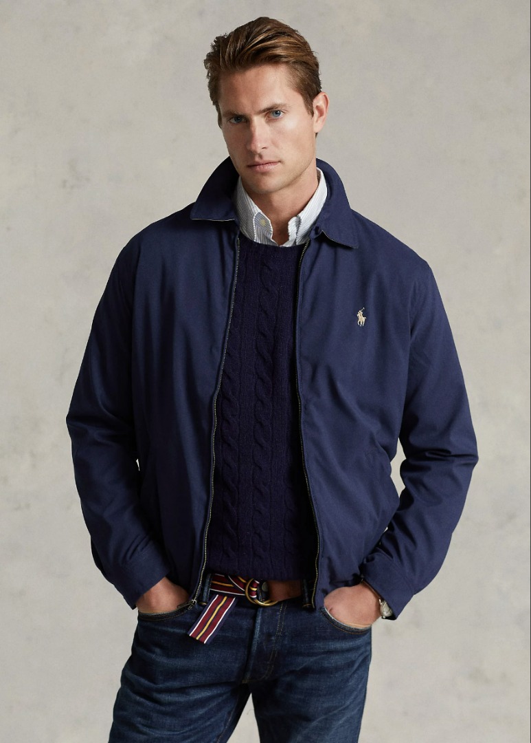BRAND NEW Polo Ralph Lauren Bi Swing Jacket Navy size S Men s