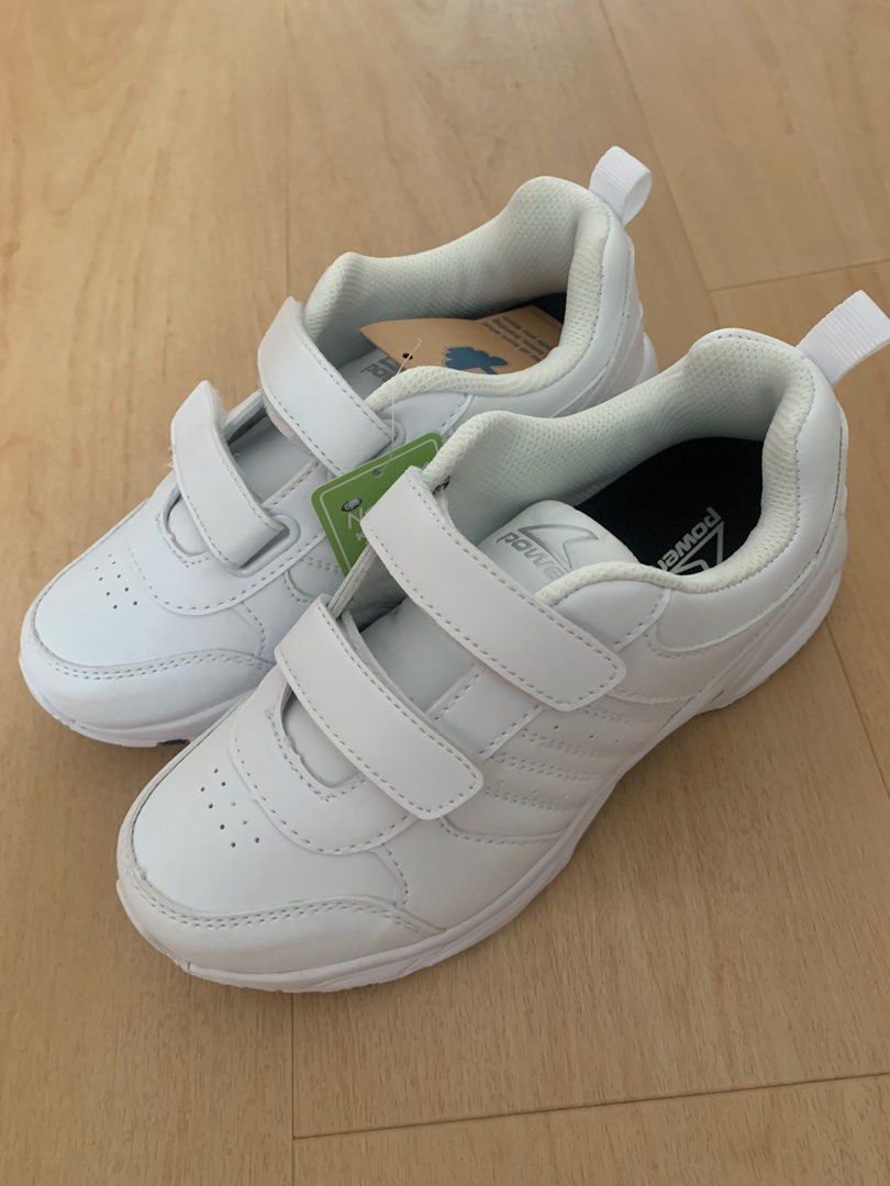 Power school shoes white new arrivals