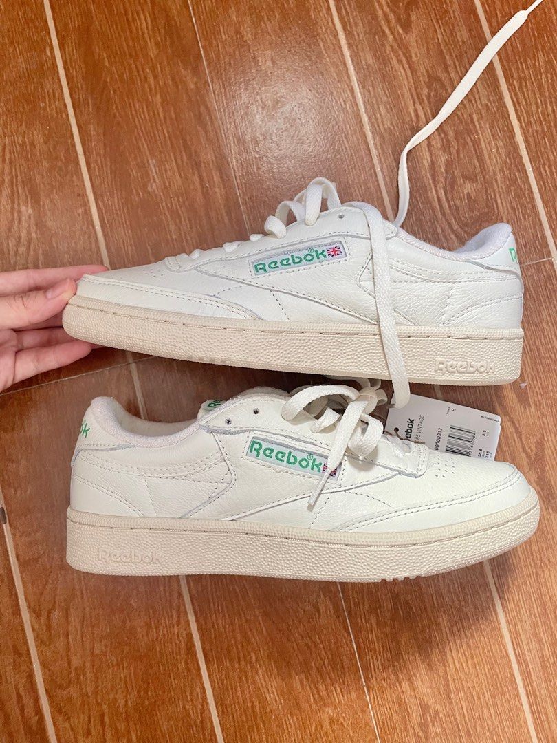 Brand New Reebok Club C 85 Vintage US 6.5 Men US 8 Women Unisex