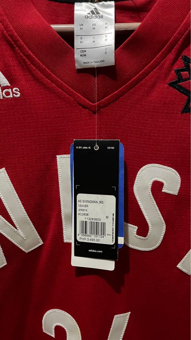 Brand new with tags Adidas NBA All Star Swingman Kobe Bryant