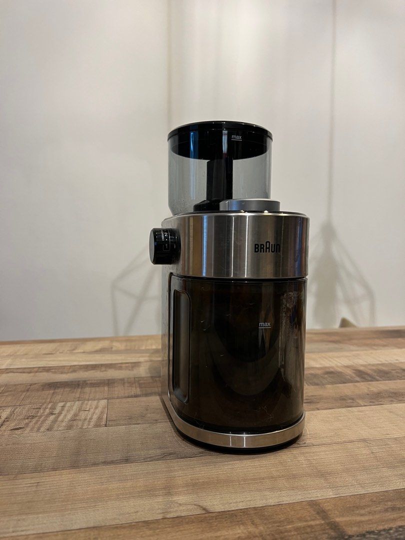 Braun Burr Coffee Grinder, TV & Home Appliances, Kitchen Appliances