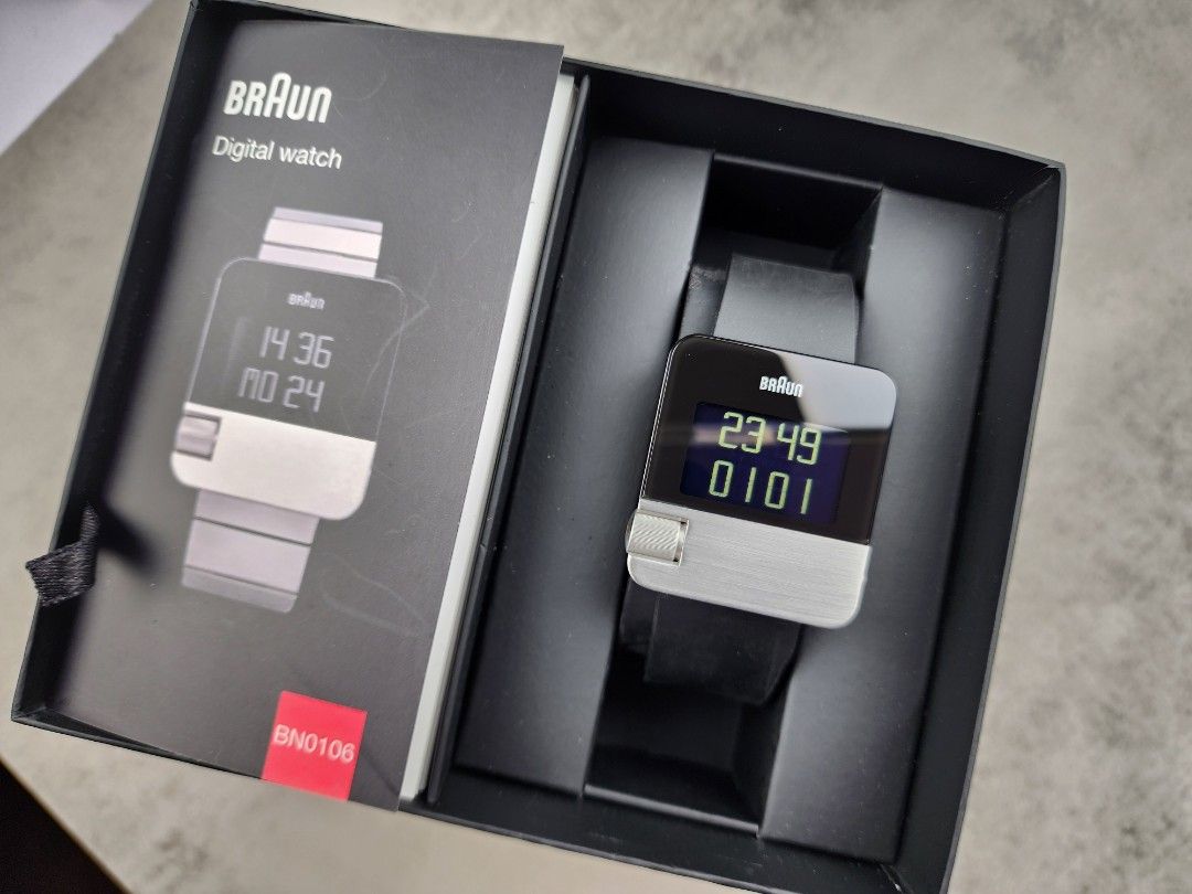 Braun clearance prestige digital