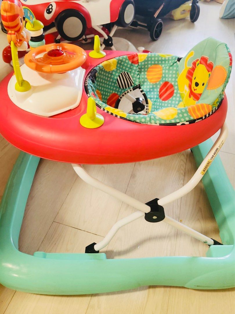 Bright Starts Roaming Safari Walk A Bout Walker Babies Kids
