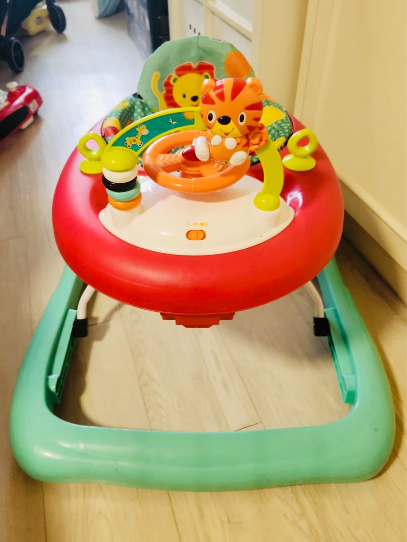 Bright Starts Roaming Safari Walk A Bout Walker Babies Kids