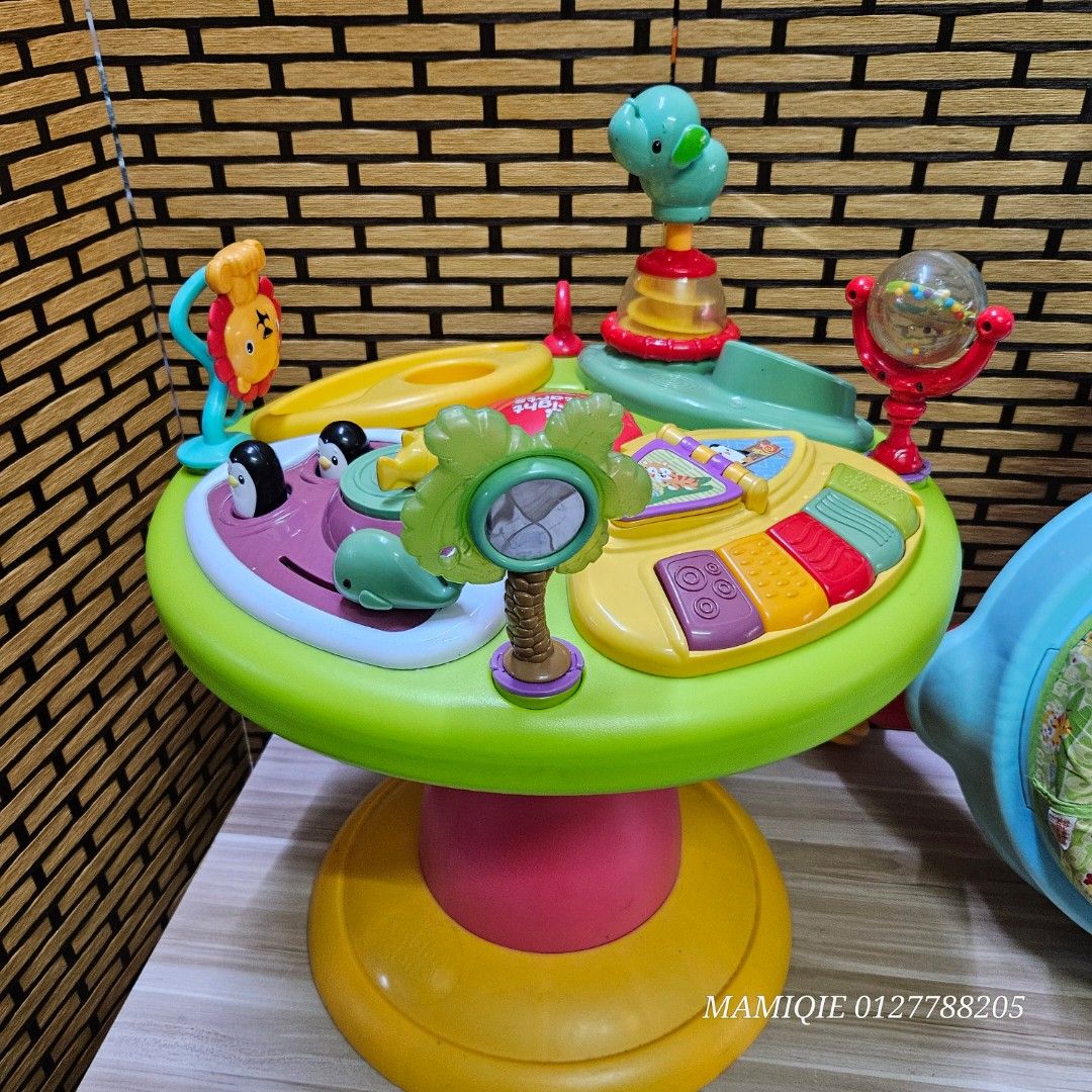 Bright starts zippity zoo around we go sale