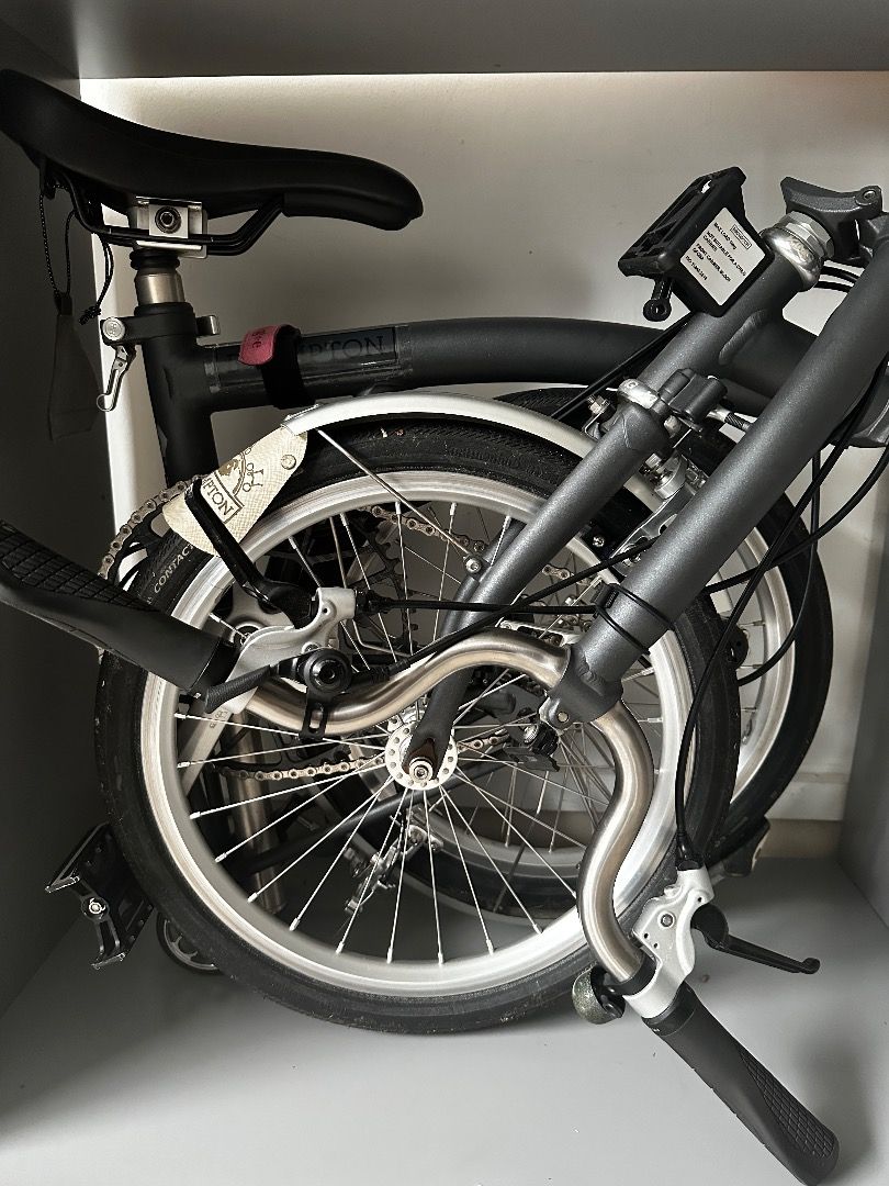Brompton 4 speed external sales