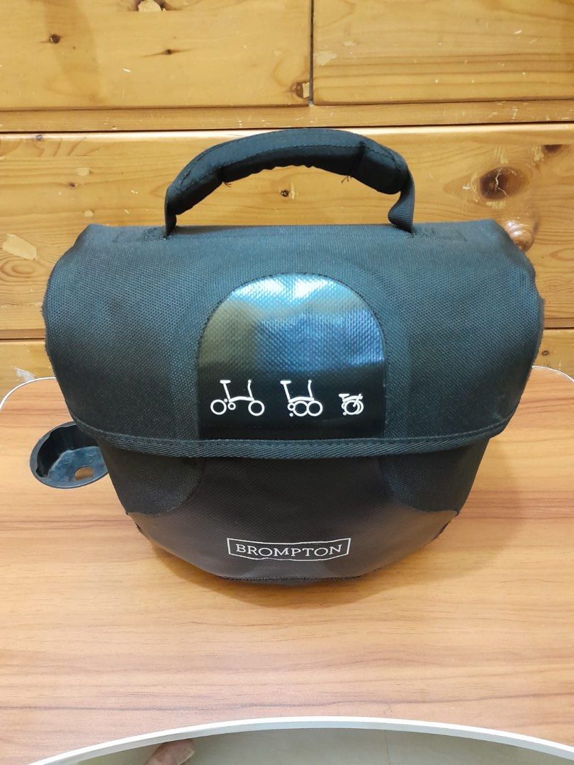 Bicycle Bag Brompton Mini O Bag Black Classic Mini O Bag Mini